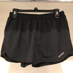 Women's Reebok Black Athletic Shorts